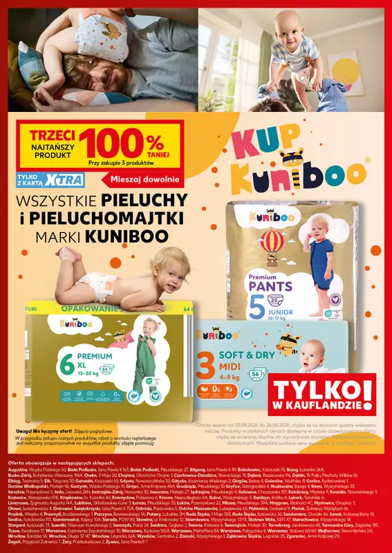 Kaufland - gazetka promocyjna Mocny Start od poniedziałku 24.08 do środy 26.08 - strona 30
