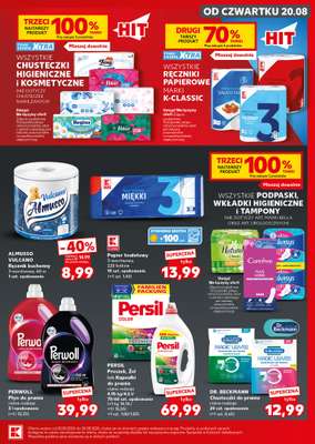 Kaufland - gazetka promocyjna Mocny Start od poniedziałku 24.08 do środy 26.08 - strona 23