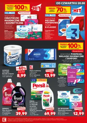 Kaufland - gazetka promocyjna Mocny Start od poniedziałku 24.08 do środy 26.08 - strona 23