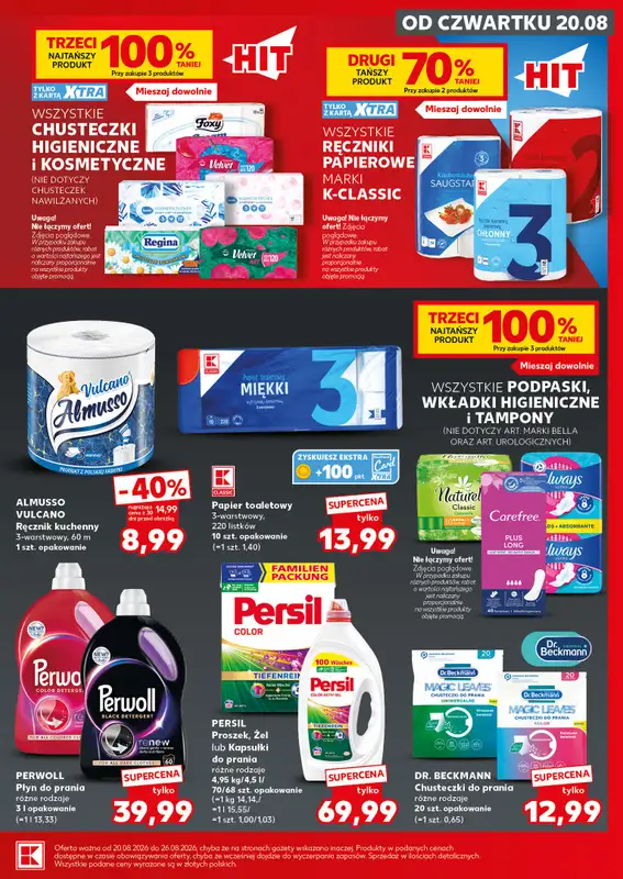 Kaufland - gazetka promocyjna Mocny Start od poniedziałku 24.08 do środy 26.08 - strona 23
