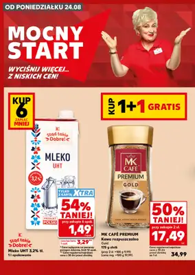 Kaufland - gazetka promocyjna Mocny Start od poniedziałku 24.08 do środy 26.08 - strona 4