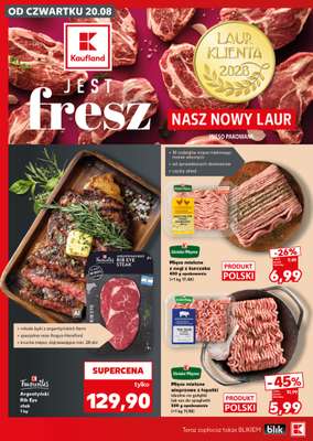 Kaufland - gazetka promocyjna Mocny Start od poniedziałku 24.08 do środy 26.08 - strona 14