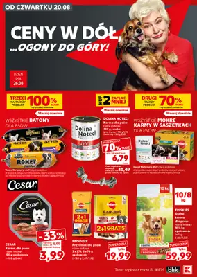Kaufland - gazetka promocyjna Mocny Start od poniedziałku 24.08 do środy 26.08 - strona 24