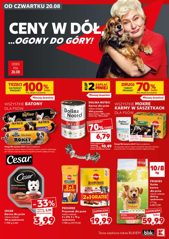 Kaufland - gazetka promocyjna Mocny Start od poniedziałku 24.08 do środy 26.08 - strona 24