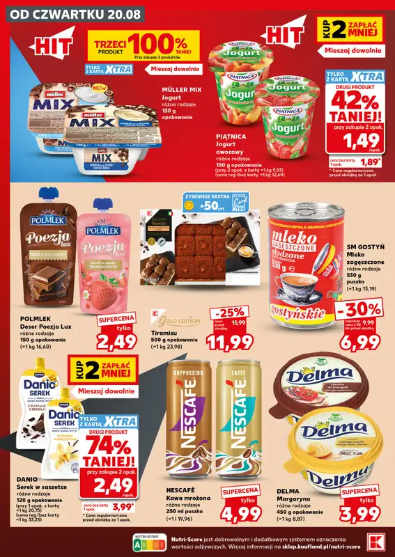 Kaufland - gazetka promocyjna Mocny Start od poniedziałku 24.08 do środy 26.08 - strona 20