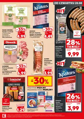 Kaufland - gazetka promocyjna Mocny Start od poniedziałku 24.08 do środy 26.08 - strona 19