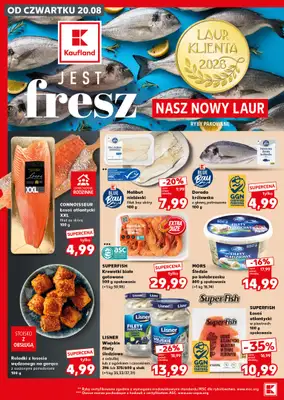 Kaufland - gazetka promocyjna Mocny Start od poniedziałku 24.08 do środy 26.08 - strona 16
