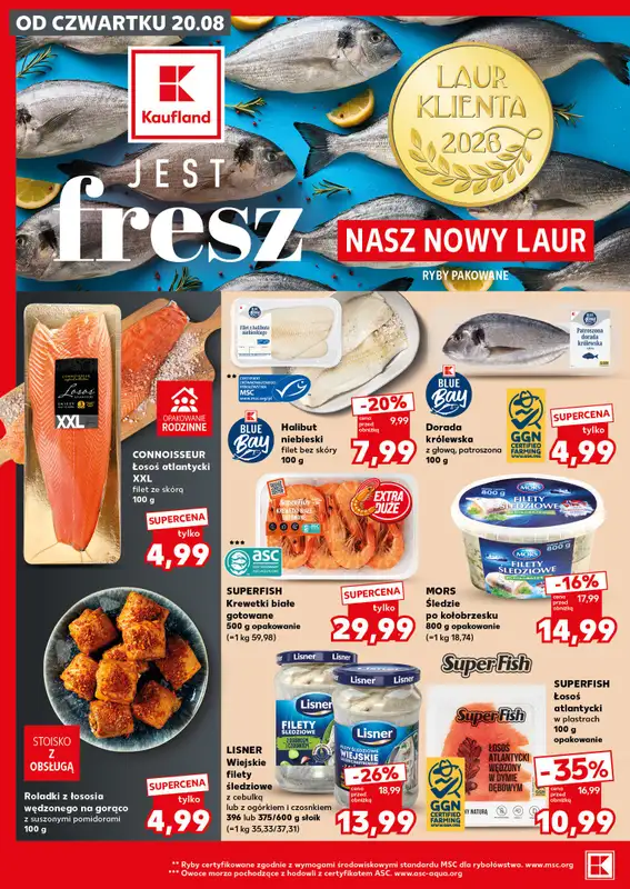 Kaufland - gazetka promocyjna Mocny Start od poniedziałku 24.08 do środy 26.08 - strona 16