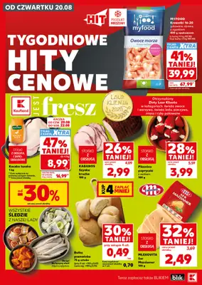 Kaufland - gazetka promocyjna Mocny Start od poniedziałku 24.08 do środy 26.08 - strona 6