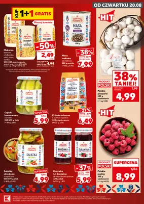 Kaufland - gazetka promocyjna Mocny Start od poniedziałku 24.08 do środy 26.08 - strona 13