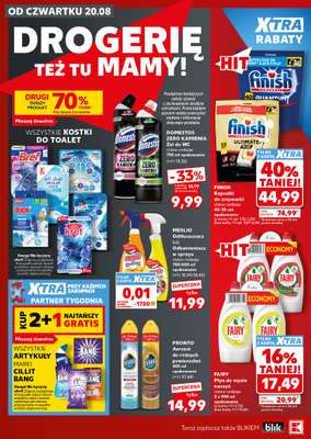 Kaufland - gazetka promocyjna Mocny Start od poniedziałku 24.08 do środy 26.08 - strona 22