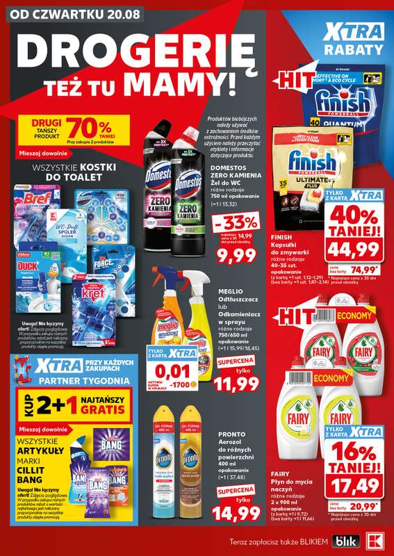 Kaufland - gazetka promocyjna Mocny Start od poniedziałku 24.08 do środy 26.08 - strona 22
