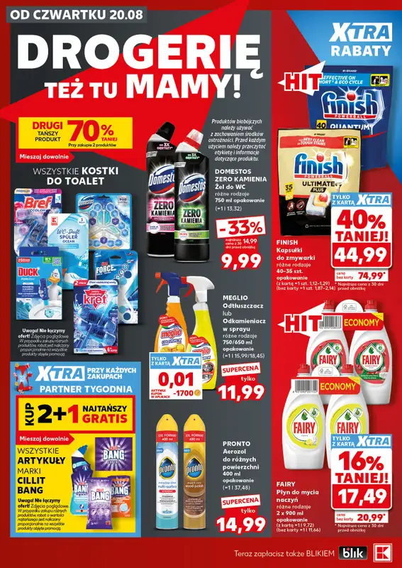 Kaufland - gazetka promocyjna Mocny Start od poniedziałku 24.08 do środy 26.08 - strona 22