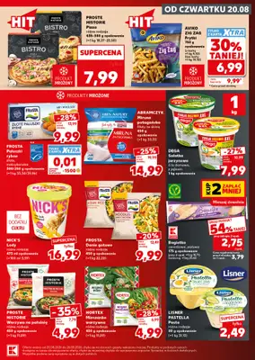 Kaufland - gazetka promocyjna Mocny Start od poniedziałku 24.08 do środy 26.08 - strona 17