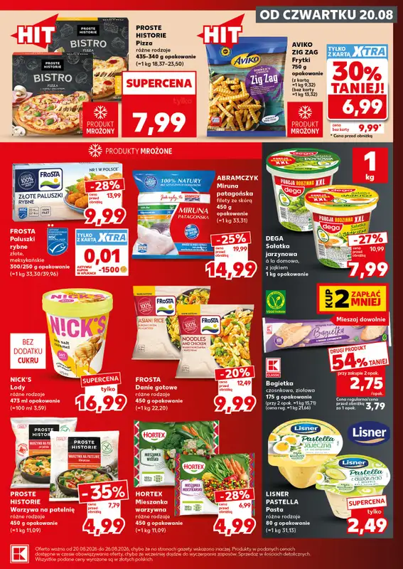 Kaufland - gazetka promocyjna Mocny Start od poniedziałku 24.08 do środy 26.08 - strona 17