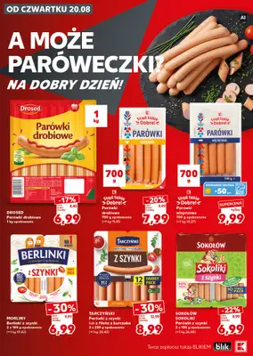 Kaufland - gazetka promocyjna Mocny Start od poniedziałku 24.08 do środy 26.08 - strona 18