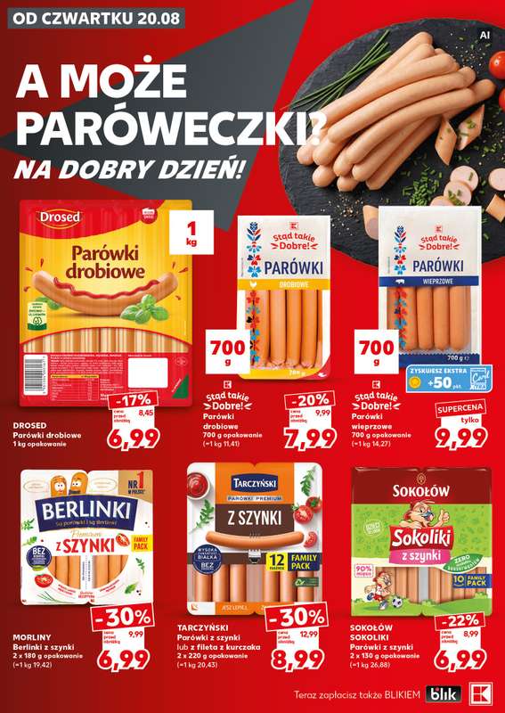 Kaufland - gazetka promocyjna Mocny Start od poniedziałku 24.08 do środy 26.08 - strona 18
