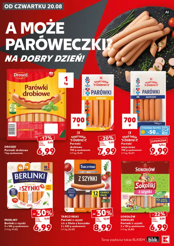 Kaufland - gazetka promocyjna Mocny Start od poniedziałku 24.08 do środy 26.08 - strona 18