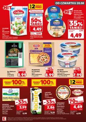 Kaufland - gazetka promocyjna Mocny Start od poniedziałku 24.08 do środy 26.08 - strona 21