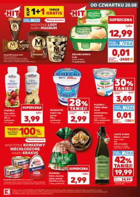Kaufland - gazetka promocyjna Mocny Start od poniedziałku 24.08 do środy 26.08 - strona 7