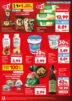 Kaufland - gazetka promocyjna Mocny Start od poniedziałku 24.08 do środy 26.08 - strona 7