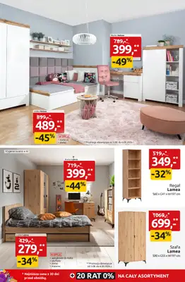 Black Red White - gazetka promocyjna WITAJ SZKOŁO! SETKI MEBLI I DODATKÓW do -55% od poniedziałku 24.08 do niedzieli 06.09 - strona 8