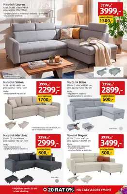 Black Red White - gazetka promocyjna WITAJ SZKOŁO! SETKI MEBLI I DODATKÓW do -55% od poniedziałku 24.08 do niedzieli 06.09 - strona 11
