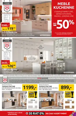 Black Red White - gazetka promocyjna WITAJ SZKOŁO! SETKI MEBLI I DODATKÓW do -55% od poniedziałku 24.08 do niedzieli 06.09 - strona 15