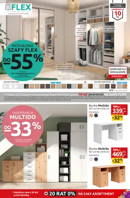 Black Red White - gazetka promocyjna WITAJ SZKOŁO! SETKI MEBLI I DODATKÓW do -55% od poniedziałku 24.08 do niedzieli 06.09 - strona 13