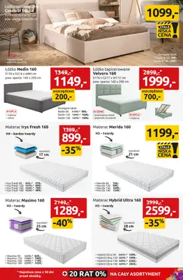 Black Red White - gazetka promocyjna WITAJ SZKOŁO! SETKI MEBLI I DODATKÓW do -55% od poniedziałku 24.08 do niedzieli 06.09 - strona 9