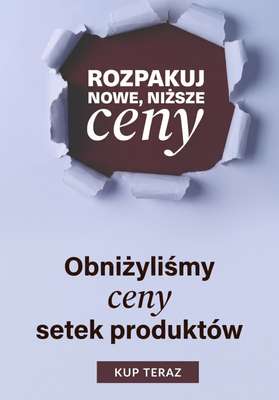 Homla - gazetka promocyjna Nowe niższe ceny! od piątku 21.08 do czwartku 27.08