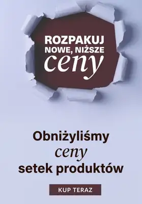 Homla - gazetka promocyjna Nowe niższe ceny! od piątku 21.08 do czwartku 27.08