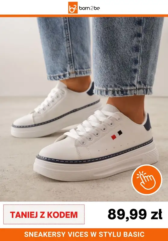 Born2be - gazetka promocyjna Extra -25% na wybrane sneakersy, mokasyny i baleriny od piątku 21.08 do środy 26.08 - strona 5
