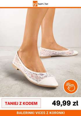 Born2be - gazetka promocyjna Extra -25% na wybrane sneakersy, mokasyny i baleriny od piątku 21.08 do środy 26.08 - strona 3