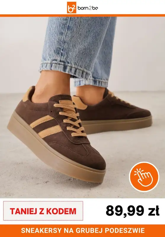 Born2be - gazetka promocyjna Extra -25% na wybrane sneakersy, mokasyny i baleriny od piątku 21.08 do środy 26.08 - strona 10