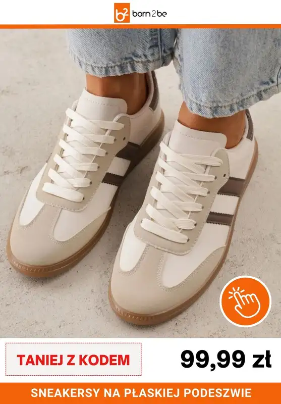 Born2be - gazetka promocyjna Extra -25% na wybrane sneakersy, mokasyny i baleriny od piątku 21.08 do środy 26.08 - strona 8