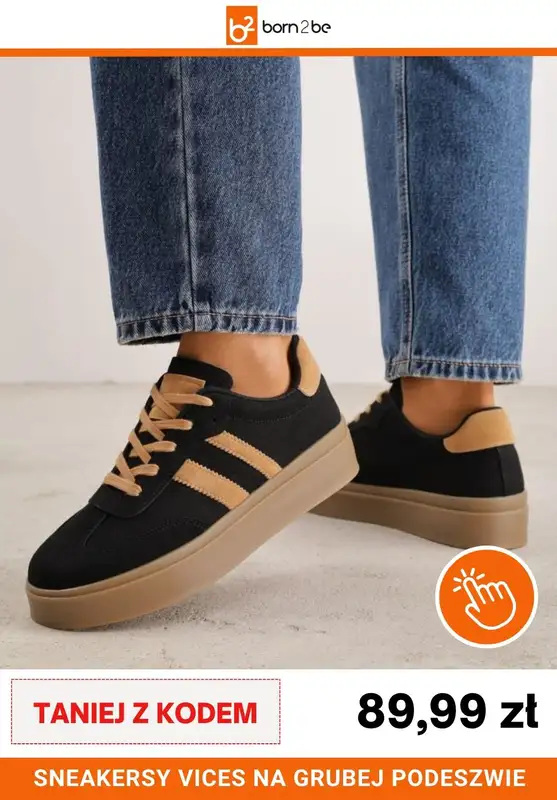 Born2be - gazetka promocyjna Extra -25% na wybrane sneakersy, mokasyny i baleriny od piątku 21.08 do środy 26.08 - strona 7