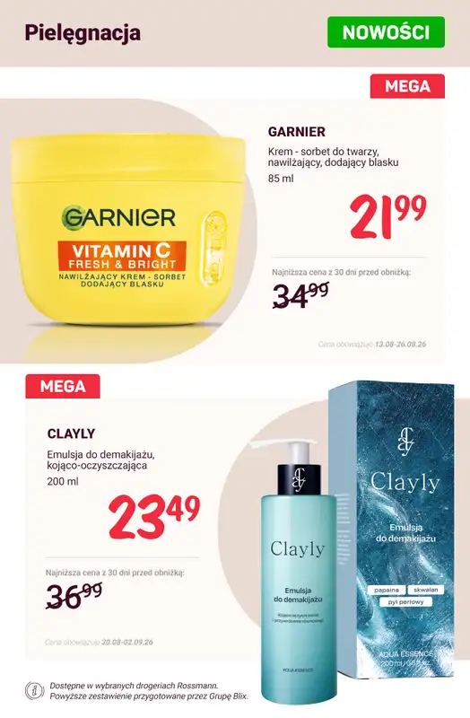 Rossmann - gazetka promocyjna Nowości na promocji! od soboty 22.08 do środy 26.08 - strona 8