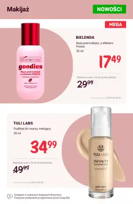 Rossmann - gazetka promocyjna Nowości na promocji! od soboty 22.08 do środy 26.08 - strona 6