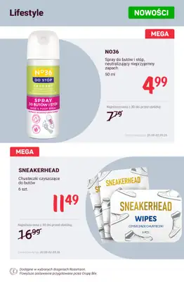 Rossmann - gazetka promocyjna Nowości na promocji! od soboty 22.08 do środy 26.08 - strona 9