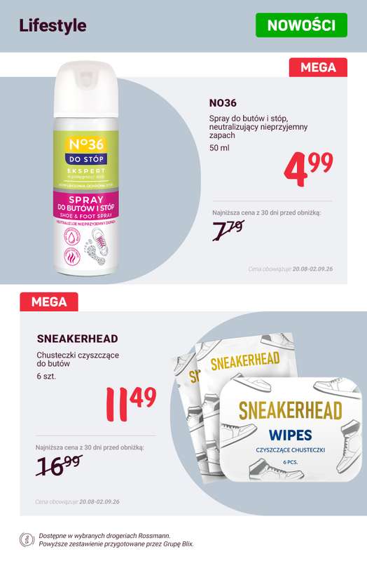 Rossmann - gazetka promocyjna Nowości na promocji! od soboty 22.08 do środy 26.08 - strona 9