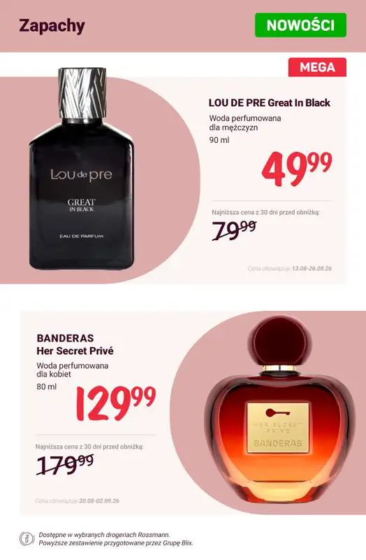 Rossmann - gazetka promocyjna Nowości na promocji! od soboty 22.08 do środy 26.08 - strona 11