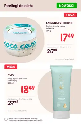 Rossmann - gazetka promocyjna Nowości na promocji! od soboty 22.08 do środy 26.08 - strona 5