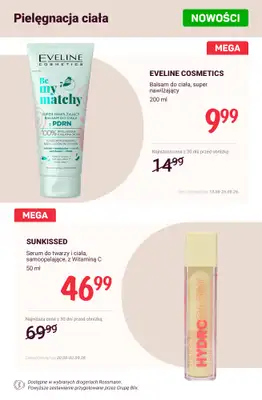Rossmann - gazetka promocyjna Nowości na promocji! od soboty 22.08 do środy 26.08 - strona 4