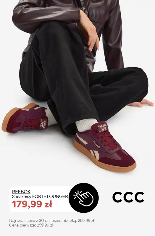 CCC - gazetka promocyjna SALE - damskie sneakersy od soboty 22.08 do poniedziałku 31.08 - strona 7