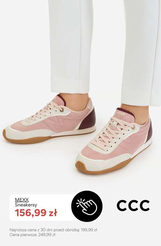 CCC - gazetka promocyjna SALE - damskie sneakersy od soboty 22.08 do poniedziałku 31.08 - strona 4