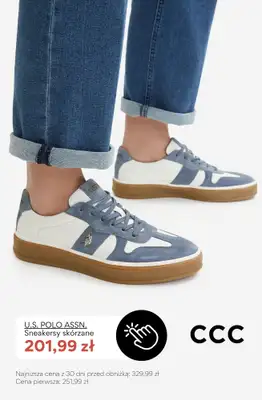 CCC - gazetka promocyjna SALE - damskie sneakersy od soboty 22.08 do poniedziałku 31.08 - strona 9