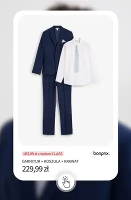 bonprix - gazetka promocyjna 20% rabatu na kategorię DZIECKO + darmowa dostawa! od piątku 21.08 do poniedziałku 24.08 - strona 3