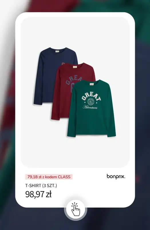 bonprix - gazetka promocyjna 20% rabatu na kategorię DZIECKO + darmowa dostawa! od piątku 21.08 do poniedziałku 24.08 - strona 6