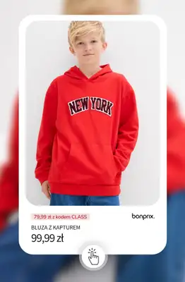 bonprix - gazetka promocyjna 20% rabatu na kategorię DZIECKO + darmowa dostawa! od piątku 21.08 do poniedziałku 24.08 - strona 8